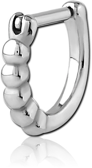 316L SURGICAL STEEL TRAGUS CLICKER