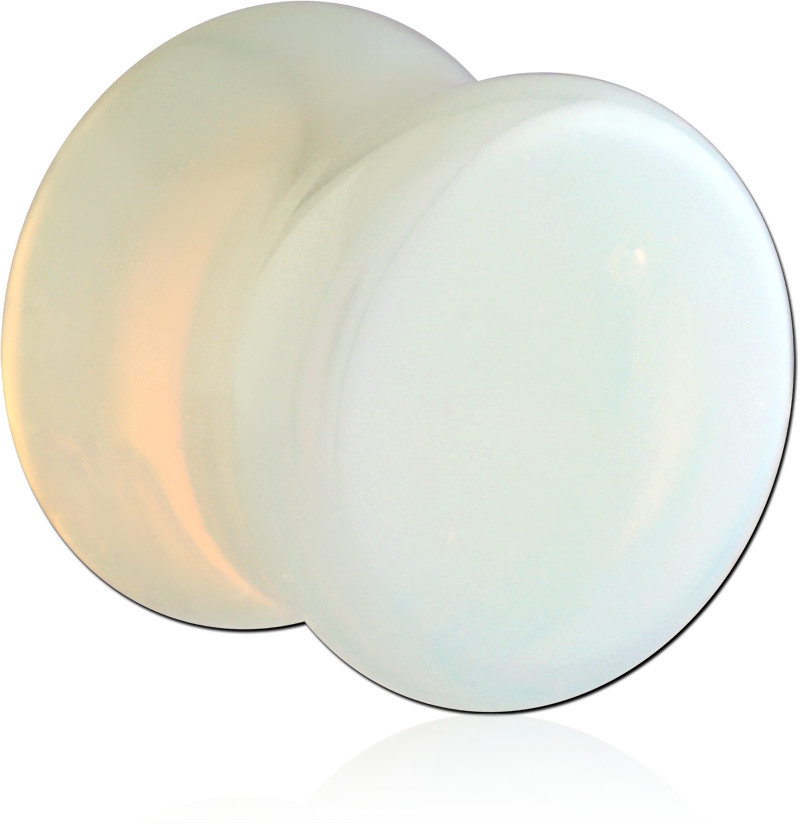 OPALITE STONE DOUBLE FLARED PLUG