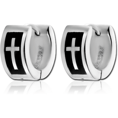 STAINLESS STEEL HUGGIES PAIR