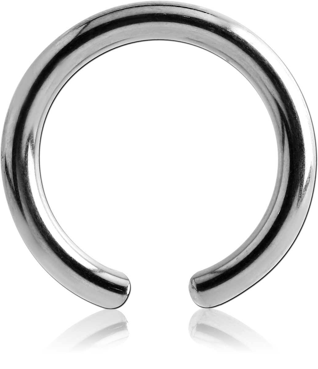 TITANIUM BALL CLOSURE RING PIN