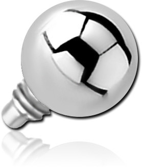 TITANIUM MICRO BALL FOR 1.2MM INTERNALLY THREADED PINS