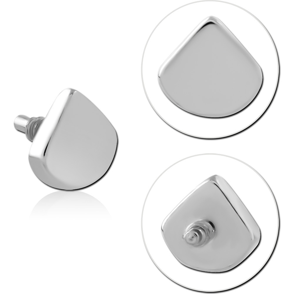 TITANIUM MICRO ATTACHMENT FOR 1.2MM INTERNALLY THREADED PINS