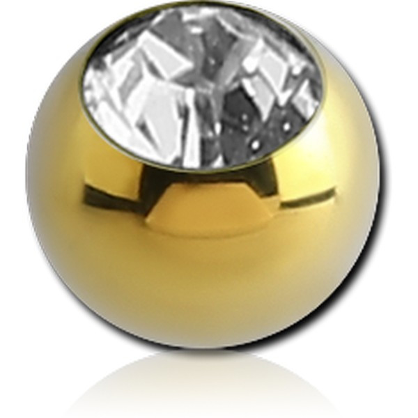 TITANIUM PREMIUM CRYSTAL JEWELLED BALL