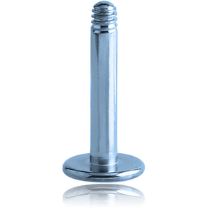 TITANIUM LABRET PIN
