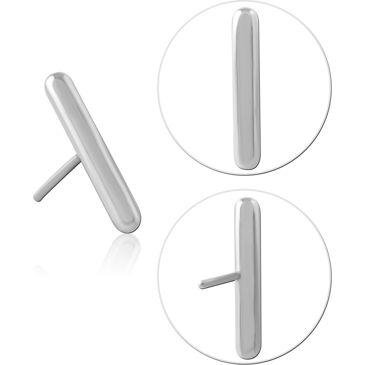 TITANIUM THREADLESS TOPS ATTACHMENT