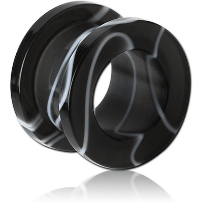 UV ACRYLIC MARBLE THREADED TUNNEL