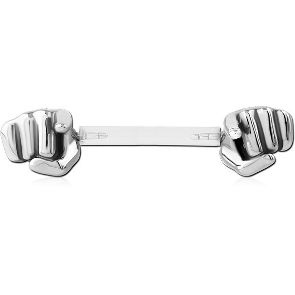 BIOFLEX PUSH FIT NIPPLE BARBELL