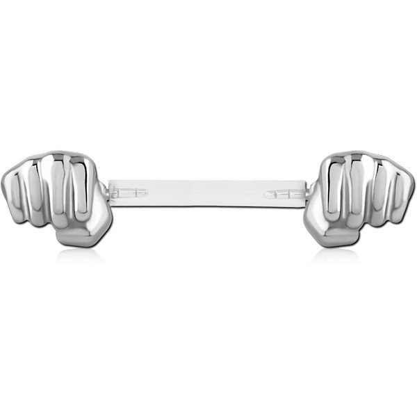 BIOFLEX PUSH FIT NIPPLE BARBELL