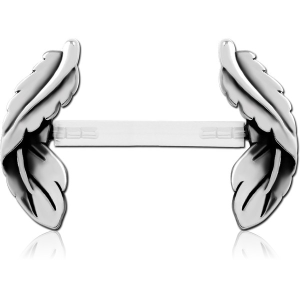 BIOFLEX PUSH FIT NIPPLE BARBELL