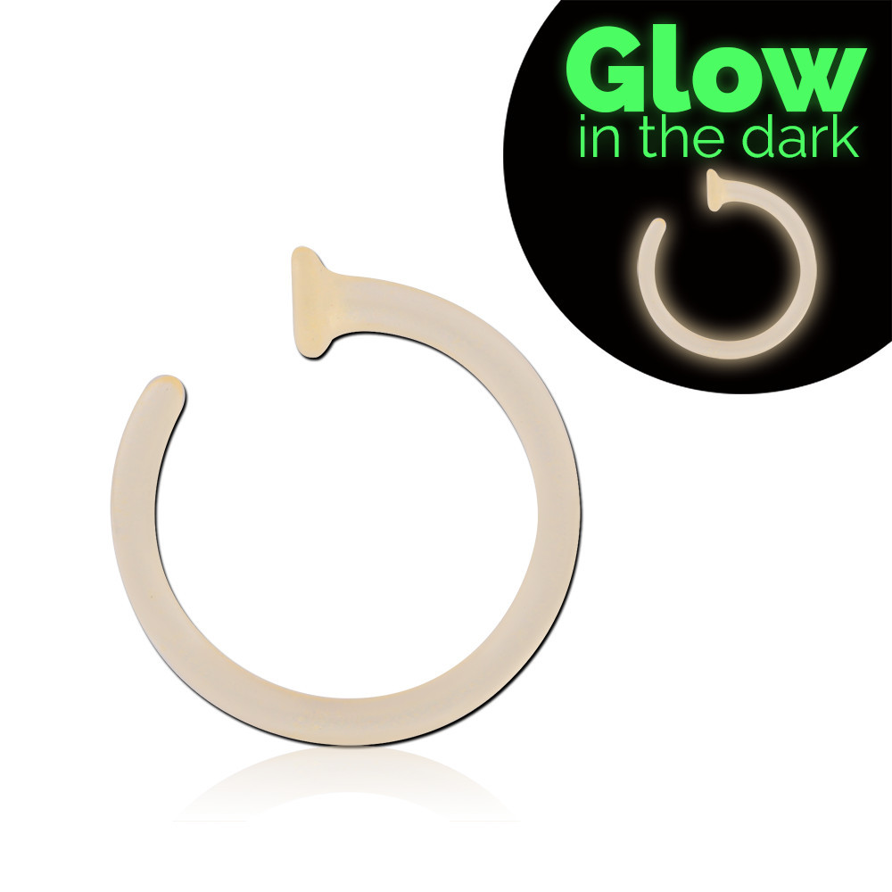 BIOFLEX OPEN NOSE RING