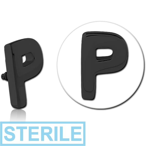 STERILE BLACK PVD COATED SURGICAL STEEL ATTACHMENT FOR 1.6MM INTERNALLY THREADED PINS - P