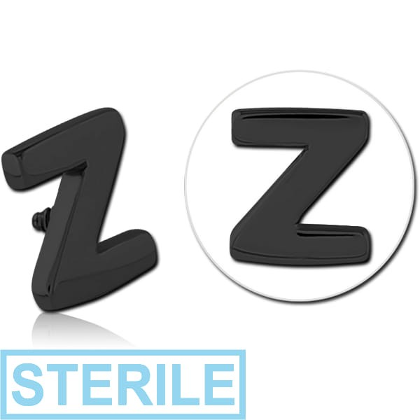 STERILE BLACK PVD COATED SURGICAL STEEL MICRO ATTACHMENT FOR 1.2MM INTERNALLY THREADED PINS - Z