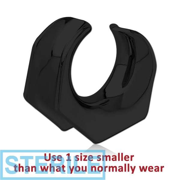 STERILE BLACK PVD COATED SURGICAL STEEL HALF TUNNEL