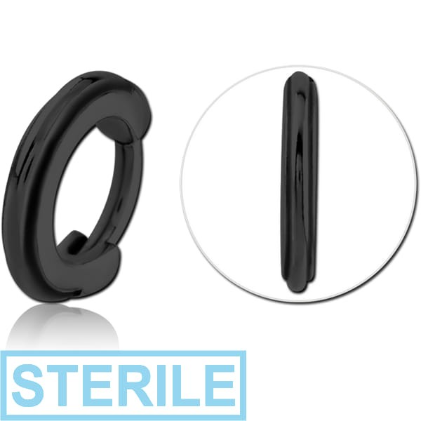 STERILE BLACK PVD COATED SURGICAL STEEL MULTI PURPOSE CLICKER