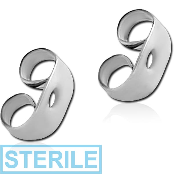 STERILE STEEL BUTTERFLY