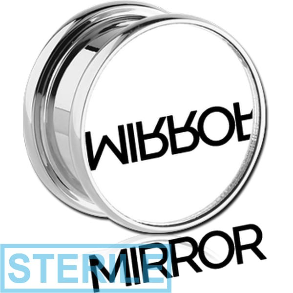STERILE STAINLESS STEEL MIRROR BOX PLUG