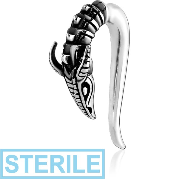 STERILE SURGICAL STEEL CLAW - DRAGON