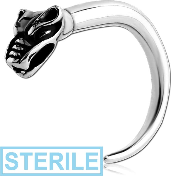 STERILE SURGICAL STEEL CLAW - SLEEPING DRAGON