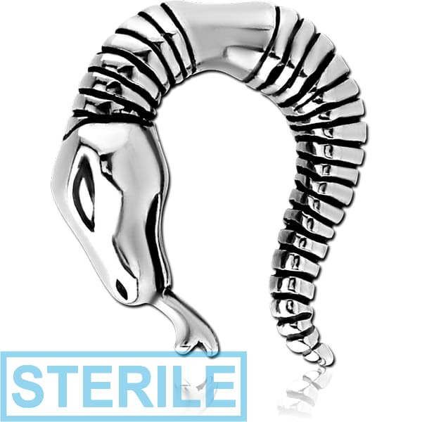 STERILE SURGICAL STEEL CLAW - SNAKE