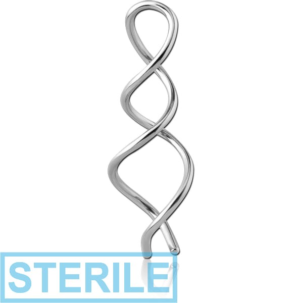 STERILE SURGICAL STEEL CLAW