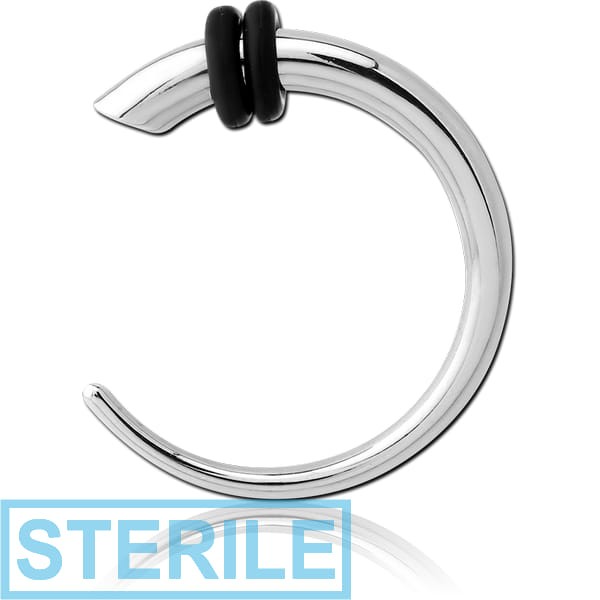 STERILE SURGICAL STEEL CRESCENT