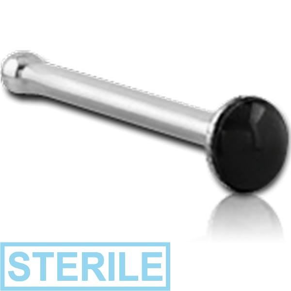 STERILE SURGICAL STEEL ENAMEL NOSE BONE
