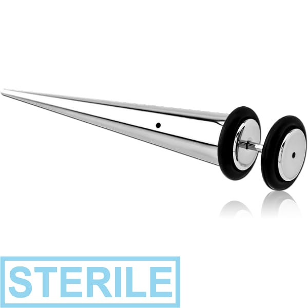 STERILE SURGICAL STEEL FAKE EXPANDER WITH 2 HOLE