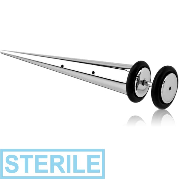 STERILE SURGICAL STEEL FAKE EXPANDER WITH 3 HOLE