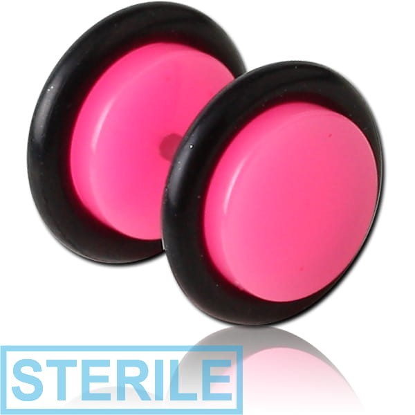 STERILE UV ACRYLIC NEON FAKE PLUG