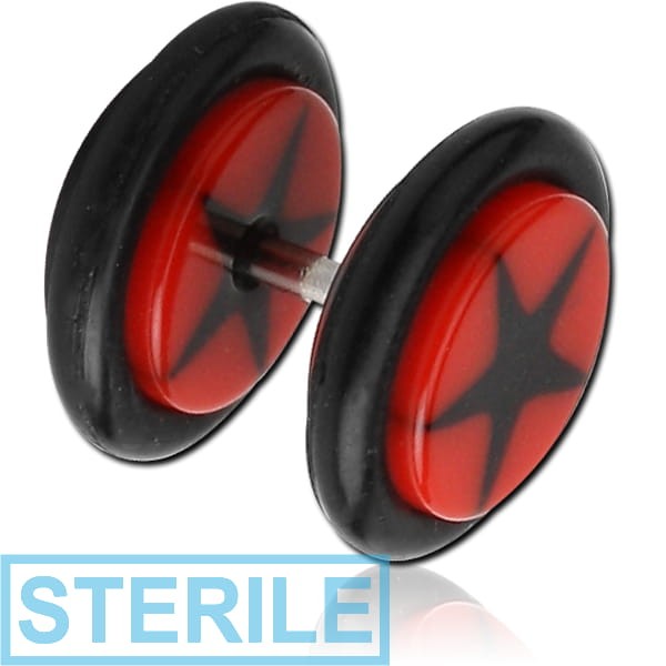 STERILE UV ACRYLIC STAR FAKE PLUG