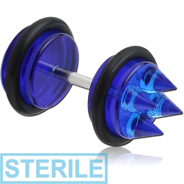 STERILE UV ACRYLIC SPIKES FAKE PLUG
