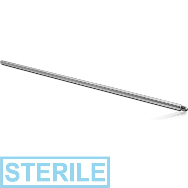 STERILE SURGICAL STEEL INTERNALLY THREADED INSERTION PINS