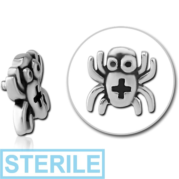 STERILE SURGICAL STEEL ATTACHMENT FOR 1.6 MM INTERNALLY THREADED PINS