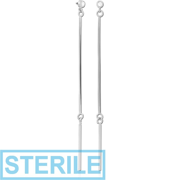 STERILE SURGICAL STEEL JEWELLED MICRO ATTACHMENT FOR 1.2MM INTERNALLY THREADED PINS