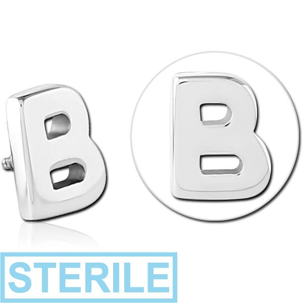 STERILE SURGICAL STEEL MICRO ATTACHMENT FOR 1.2MM INTERNALLY THREADED PINS - B