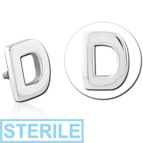 STERILE SURGICAL STEEL MICRO ATTACHMENT FOR 1.2MM INTERNALLY THREADED PINS - D
