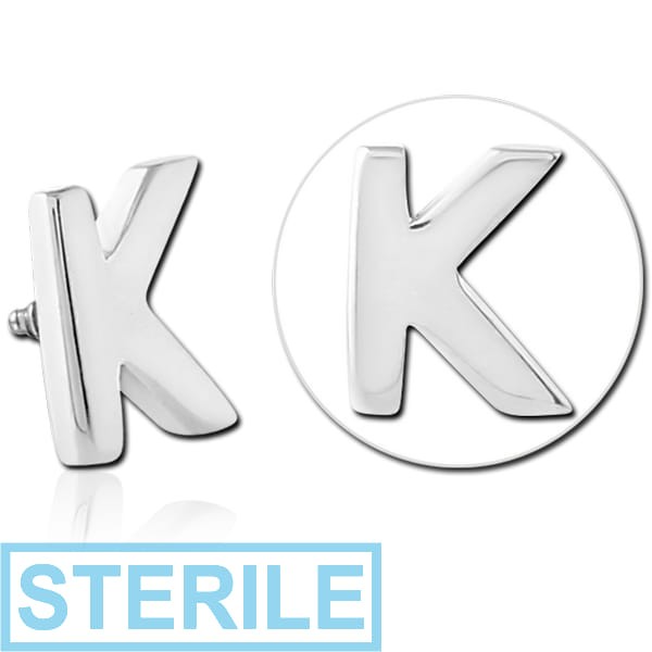 STERILE SURGICAL STEEL MICRO ATTACHMENT FOR 1.2MM INTERNALLY THREADED PINS - K
