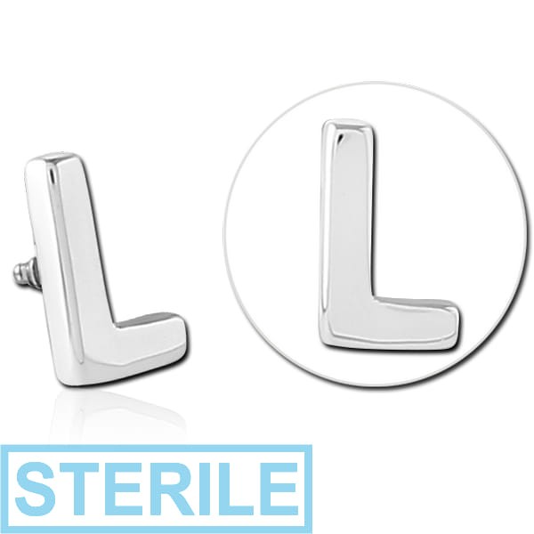 STERILE SURGICAL STEEL MICRO ATTACHMENT FOR 1.2MM INTERNALLY THREADED PINS - L