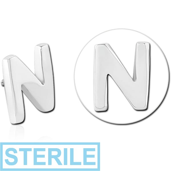 STERILE SURGICAL STEEL MICRO ATTACHMENT FOR 1.2MM INTERNALLY THREADED PINS - N