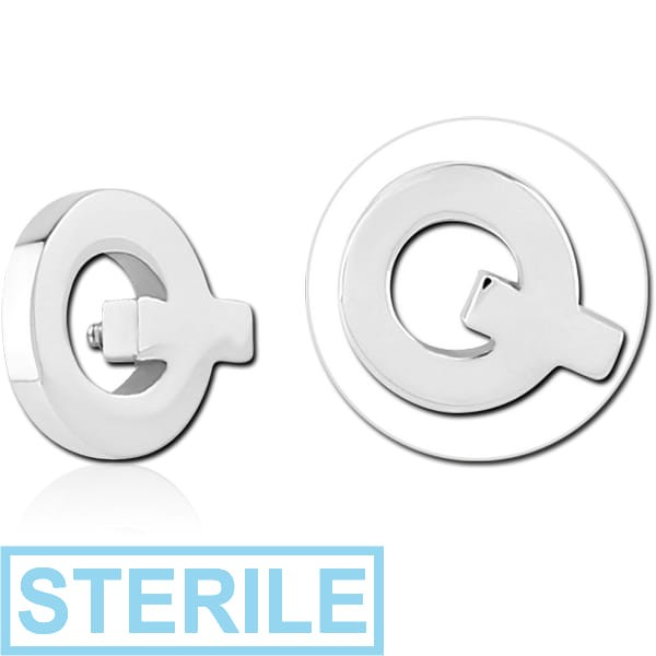 STERILE SURGICAL STEEL MICRO ATTACHMENT FOR 1.2MM INTERNALLY THREADED PINS - Q