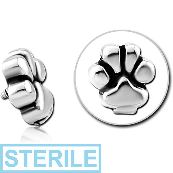 STERILE SURGICAL STEEL MICRO ATTACHMENT FOR 1.2MM INTERNALLY THREADED PINS - PAW
