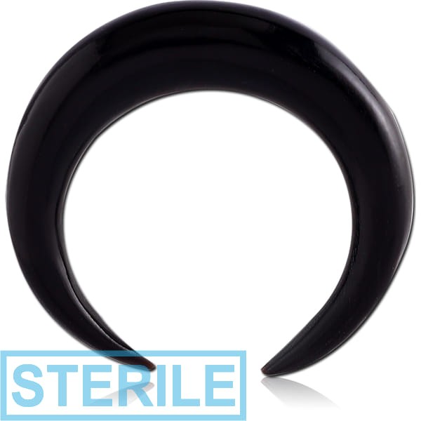 STERILE ORGANIC PIERCING CLAW SEPTUM HORN