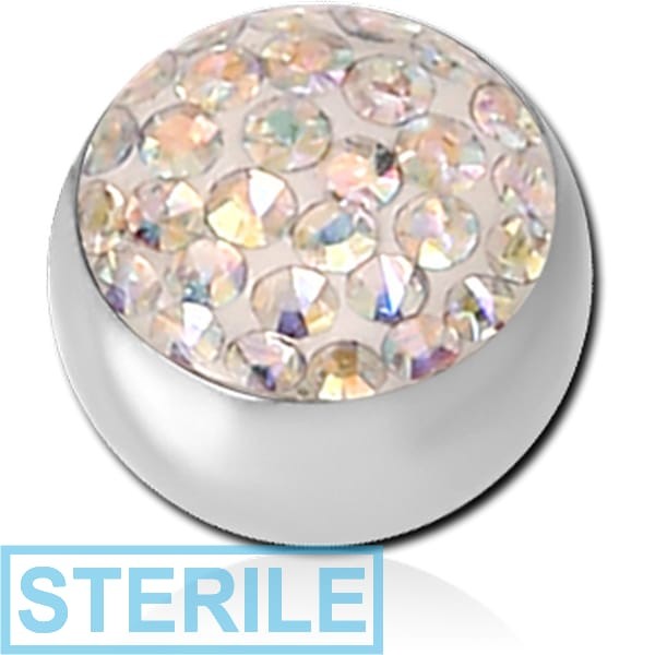 STERILE CRYSTALINE JEWELLED BALL