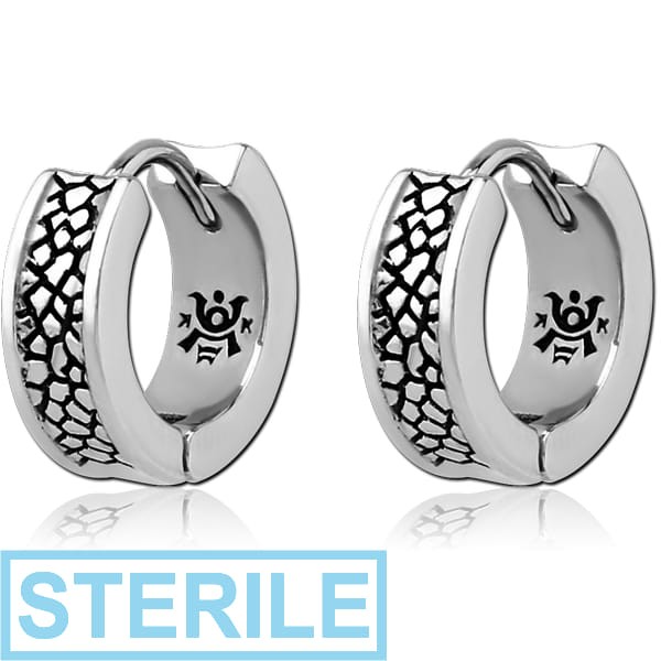 STERILE SURGICAL STEEL KOOL KATANA HUGGIES PAIR