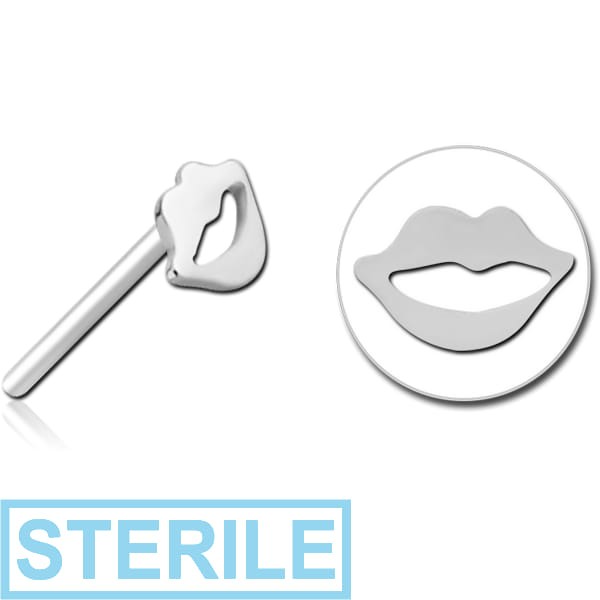 STERILE SURGICAL STEEL THREADLESS ATTACHMENT - LIPS