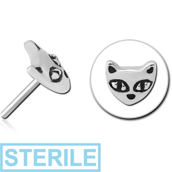 STERILE SURGICAL STEEL THREADLESS ATTACHMENT - CAT