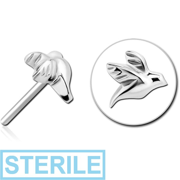 STERILE SURGICAL STEEL THREADLESS ATTACHMENT - BIRD