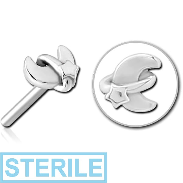 STERILE SURGICAL STEEL THREADLESS ATTACHMENT - ANNULAR ECLIPSE AND STAR
