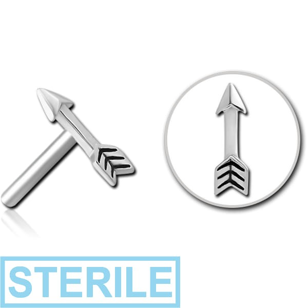 STERILE SURGICAL STEEL THREADLESS ATTACHMENT - ARROW