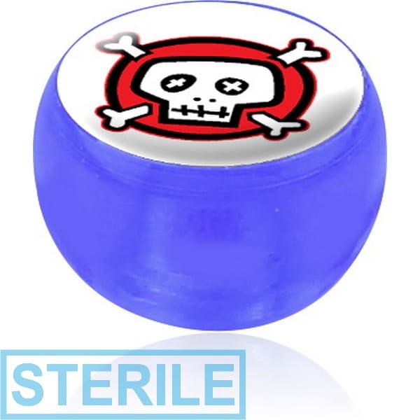 STERILE UV ACRYLIC PICTURE BALL
